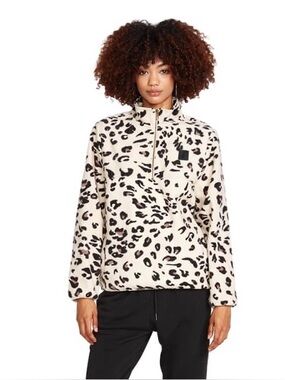 Volcom Half Zip Sweatshirt